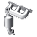 MagnaFlow Direct Fit Catalytic Converter 07-10 Camry 3.5 Passenger Side Manifold