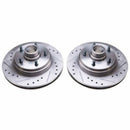 Power Stop 86-89 Buick Electra Front Evolution Drilled & Slotted Rotors - Pair
