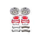 Power Stop 02-04 Chevrolet Avalanche 2500 Front Z36 Truck & Tow Brake Kit w/Calipers