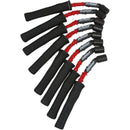 Granatelli 99-23 GM Truck V8 Perf Coil-Near-Plug Wire Conn Kit w/9in Lead/Red Jacket/Sleeve