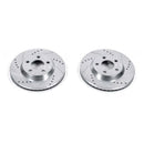 Power Stop 2005 Buick LeSabre Front Evolution Drilled & Slotted Rotors - Pair