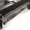 Westin 1999-2006 Toyota Tundra 4dr Ext Cab Premier Oval Nerf Step Bar Mount Kit - Black