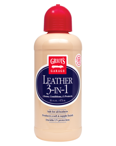 Griots Garage Leather 3-in-1 - 16oz