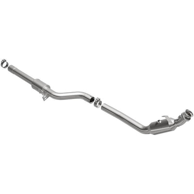 MagnaFlow Direct Fit Catalytic Converter 2013-2017 SL550 V8 4.6 OEM Underbody