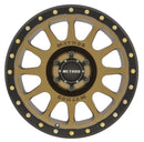 Method MR305 NV 18x9 0mm Offset 6x135 94mm CB Method Bronze/Black Street Loc Wheel