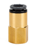 Air Lift Straight Female - 1/4in FNPT X 3/8in PTC - DOT - SMC