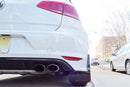Rally Armor 15-17.5 VW Golf R Black UR Mud Flap w/ Grey Logo
