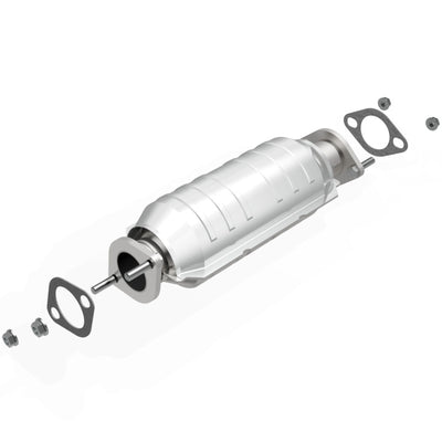 MagnaFlow Direct Fit Catalytic Converter 06-10 Kia Rio 1.6L Rear