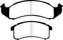 EBC 94-99 Buick Le Sabre (FWD) 3.8 Yellowstuff Front Brake Pads