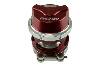Turbosmart GenV 54mm ProPort Universal Blow Off Valve - Red