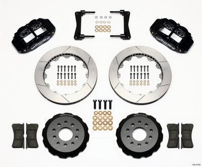 Wilwood Narrow Superlite 6R Front Hat Kit 13.06in 2005-2014 Mustang