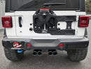 aFe Rebel Series 2.5in 304 SS Cat-Back Exhaust w/ Black Tip 18-20 Jeep Wrangler (JL)