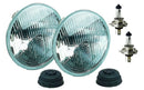 Hella Vision Plus 7 inch 165mm H4 12V ECE  Head Lamp Kit
