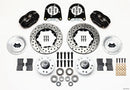 Wilwood Forged Dynalite Front Kit 11.00in Drilled 37-48 Ford Psgr. Car Spindle