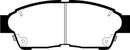 EBC 93-97 Geo Prizm 1.6 Greenstuff Front Brake Pads