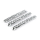 Rugged Ridge Elite Dr Hndle Insert Contrast Tread2D 07-18 Jeep Wrangler JK