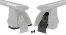 Rhino-Rack 2500 Fitting Kit - 4 Pads/4 Clamps