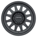 Method MR704 17x8.5 0mm Offset 8x170 130.81mm CB Matte Black Wheel