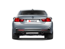 Akrapovic 16-17 BMW 340i (F30 F31) Evolution Line Cat Back (SS) w/ Carbon Tips (Req. Link Pipe)