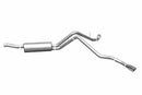 Gibson 99-02 Ford Expedition XLT 4.6L 2.5in Cat-Back Dual Extreme Exhaust - Stainless