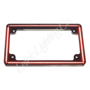 Letric Lighting Perfect Plate Light License Plate Frame Black