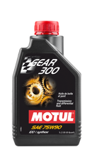 Motul 1L Transmission GEAR 300 75W90 - Synthetic Ester - Case of 12