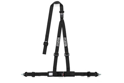 Sparco Belt 2 Inch Black 3Pt Double Release