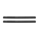 Westin Premier 6 in Oval Side Bar - Mild Steel 75 in - Black