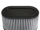 aFe MagnumFLOW Air Filter PDS A/F 3-1/4inF x (11x6)B x (9-1/2 x 4-1/2)T x 6H in