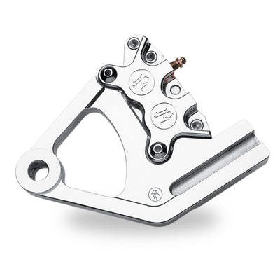 Performance Machine 00-06 Softail Rear Brake 1 Pc - Chrome