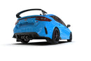 Rally Armor 23-26 Honda Civic Type R Black Mud Flap White Logo