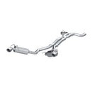 MBRP 2010 Chev Camaro V6 3.6L Dual Cat Back Round Tips  (11 Conv. MUST purchase mbrpAD1710)