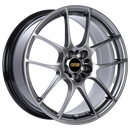 BBS RF 18x8 5x112 ET45 Diamond Black Wheel -82mm PFS/Clip Required