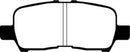 EBC 05-09 Buick Allure (Canada) 3.6 Greenstuff Rear Brake Pads