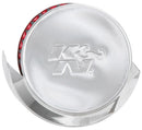 K&N 1.00in Flange ID x 3in OD x 2.5in Height Vent Filter