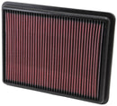 K&N Replacement Air Filter 11.75in O/S Length x 9in O/S Width x 1.188in H for 13 Hyundai Santa Fe