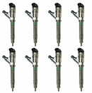 Exergy 06-07 Chevrolet Duramax 6.6L LBZ Reman Sportsman Injector - Set of 8