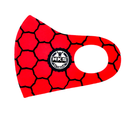 HKS Graphic Mask SPF Red - Large